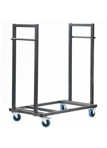 Transport trolley folding tables Tampa empty