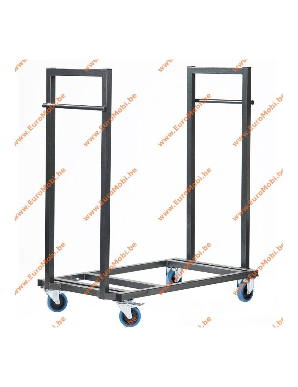 Transport trolley folding tables Tampa empty