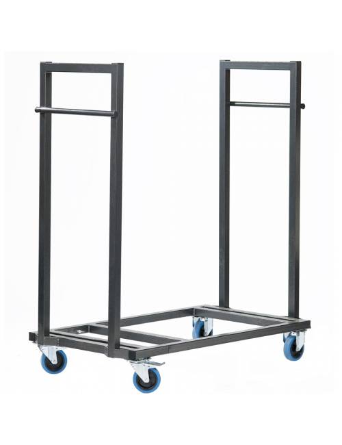 Transport trolley folding tables Tampa empty