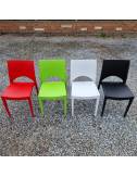 choix de couleurs - chaises Sol