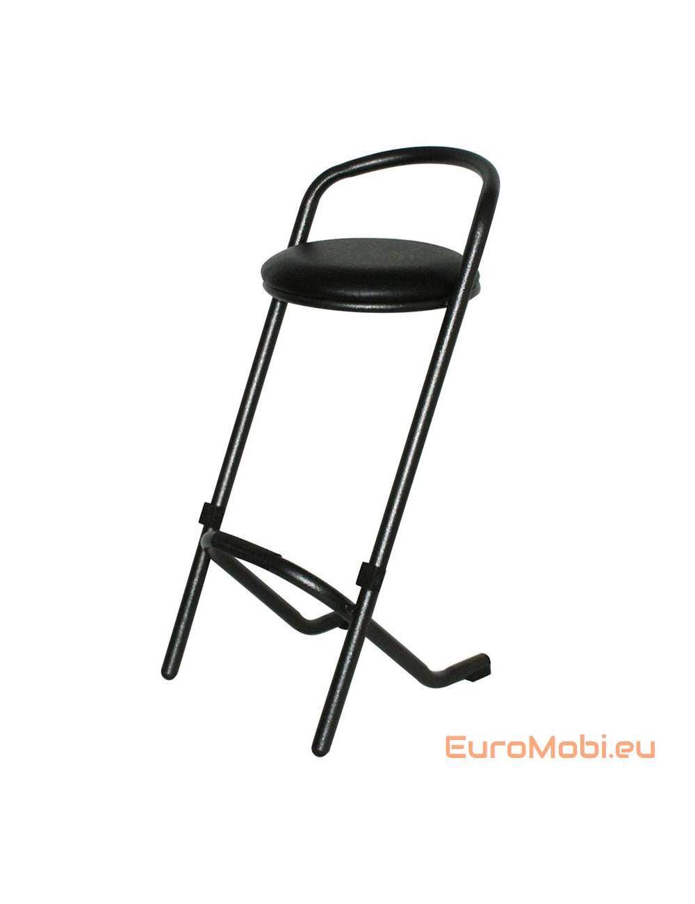 Barstool Tabsu gray hammer - black Barstool Tabsu gray hammer - black