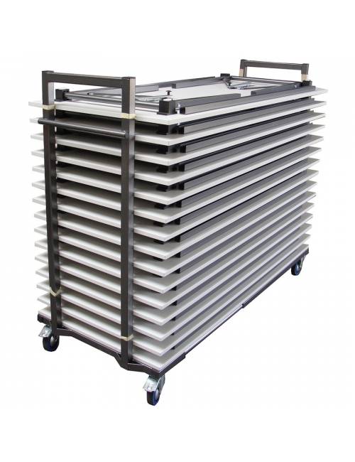 Transport Trolley for Conference Folding Tables