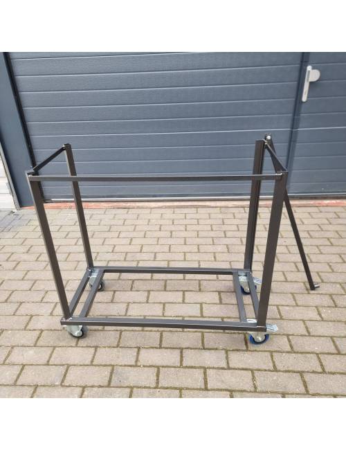 Small transport trolley for Cluny folding chairs