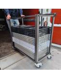 facilement transportable en camionnette