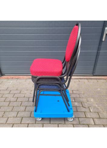 plateau roulant avec chaises Wellington