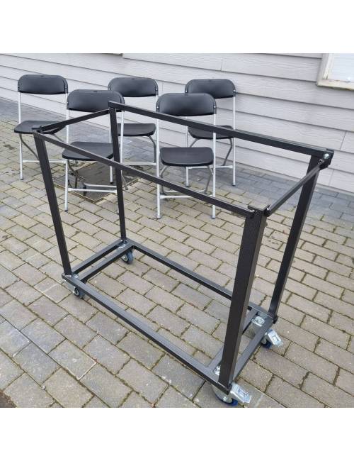 Small transport trolley for Cluny folding chairs