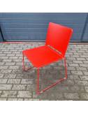 chaise empilable - Filo rouge