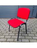 chaise empilable Promiso rouge