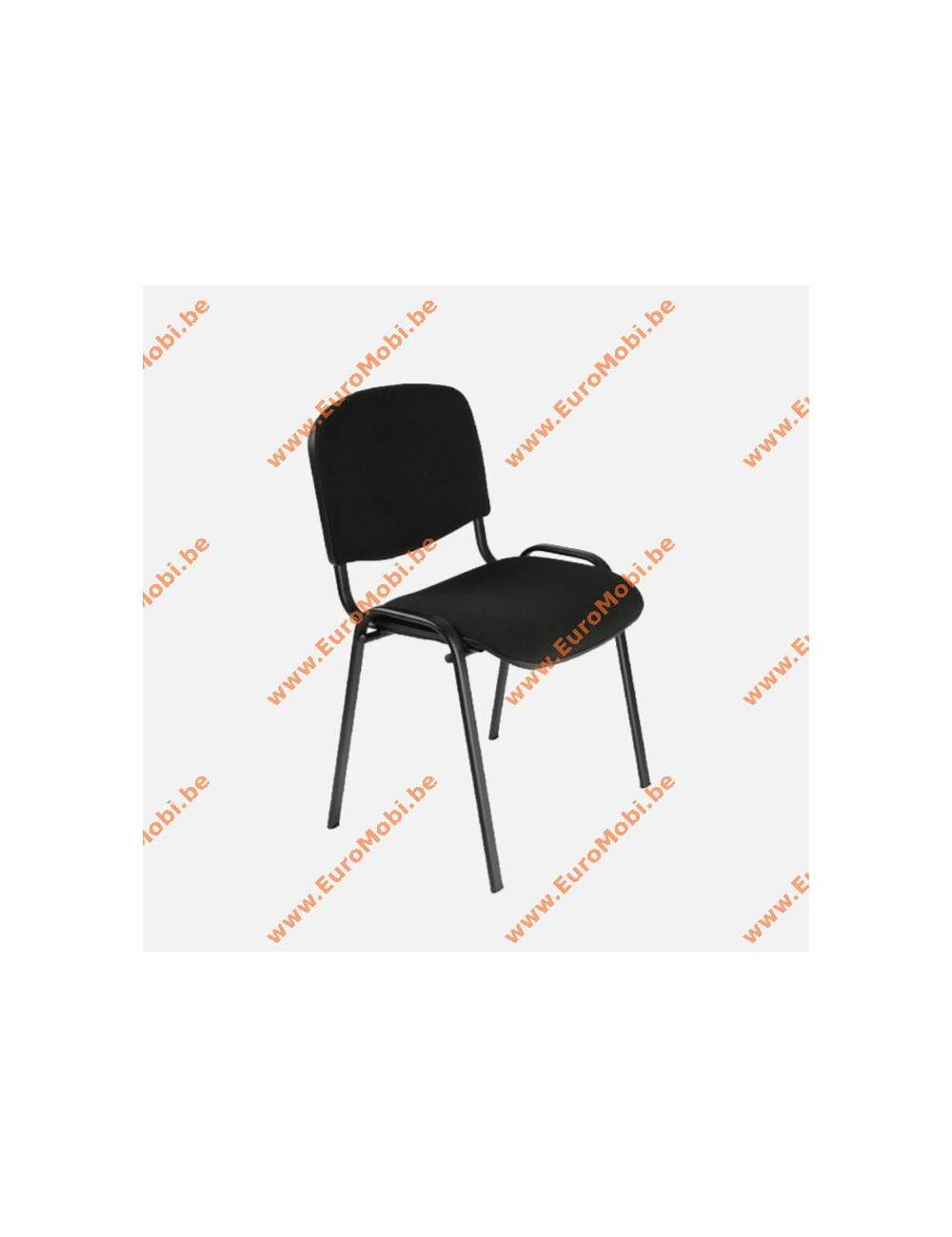 chaise empilable Promiso - noire