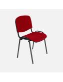 chaise Promiso rouge