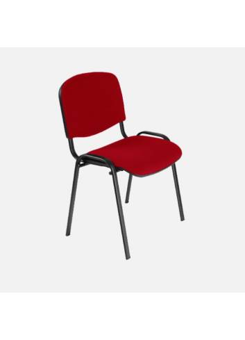 chaise Promiso rouge
