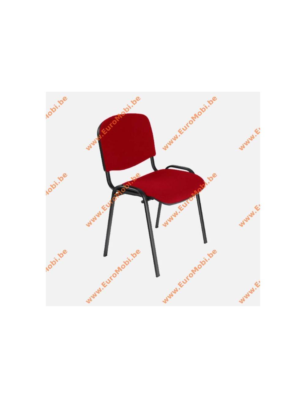 chaise Promiso rouge