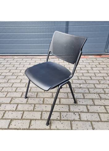 chaise Mia - noire