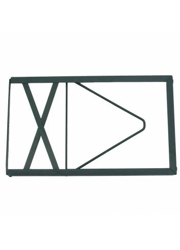 Onderstel biertafel 220 x 50 - 70cm groen (set, 2x)