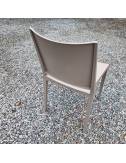 chaise Corbion - couleur Taupe