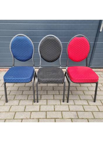 3 coloris pour la chaise Wellington
