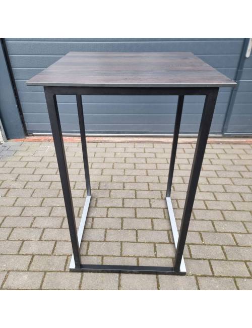 Table haute - mange debout - Moma Square - 70 x 70 cm - plateau Compact