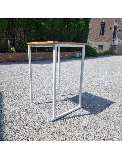 Structure pour tables mange debout Moma Square 70 x 70 cm