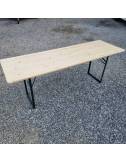 table de brasserie Premium - 220 x 70 cm