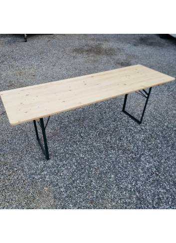 table de brasserie Premium - 220 x 70 cm