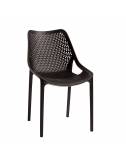 chaise Crown - noire