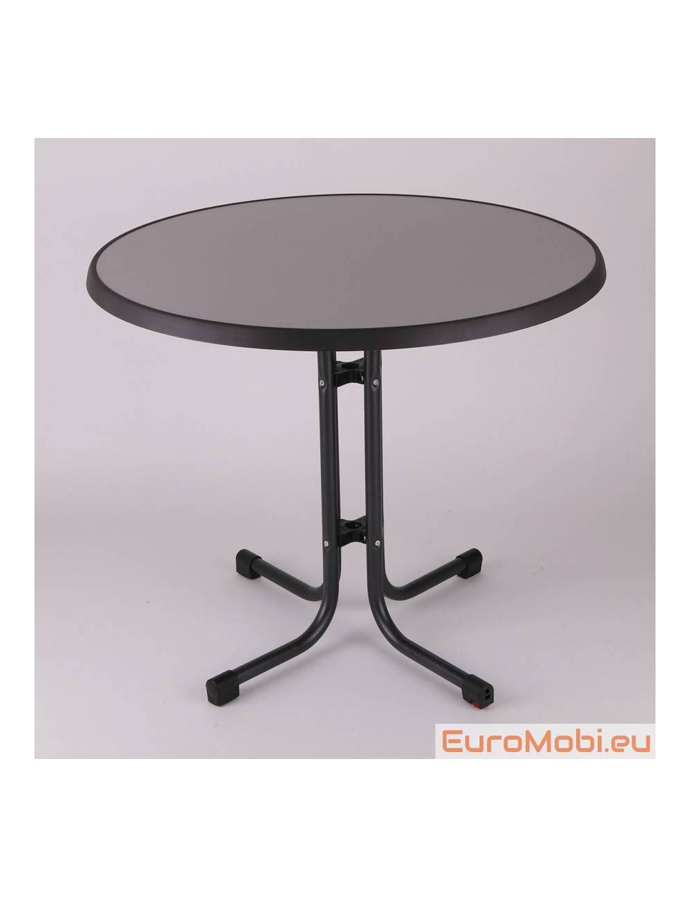 Patio table Tucson Metal brushed Ø85cm Patio table Tucson Metal brushed Ø85cm