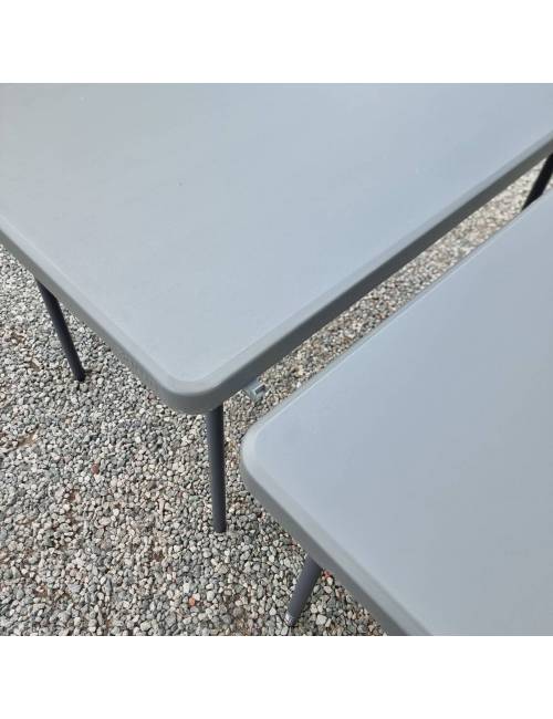 New Classic XL 120 opvouwbare rechthoekige tafel - 122 x 76 cm