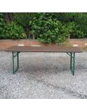 table HDPE 220x70 cm