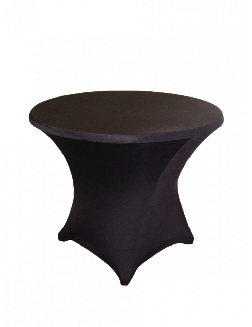 housse stretch - table de terrasse