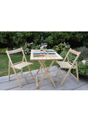 un ensemble parfait! chaises Pratica et table Pratico!