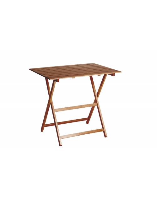 Folding terrace table - Pratico