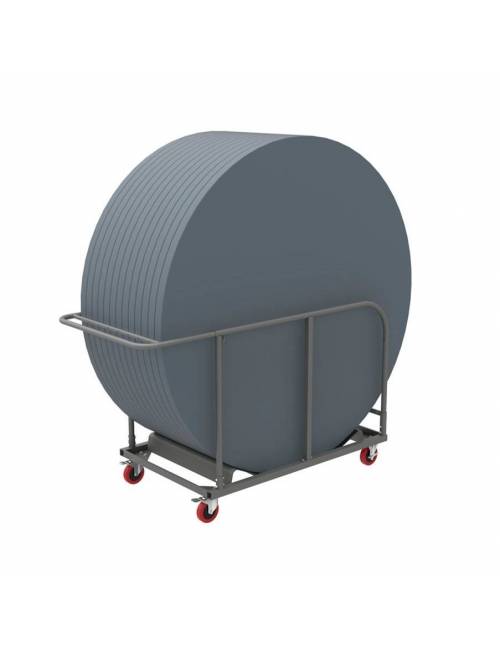 Transport trolley for New Classic round folding tables - ZOWN