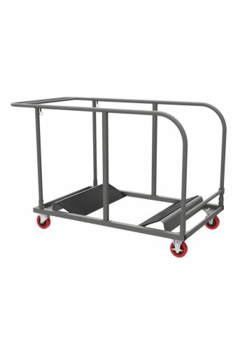 Chariot de transport pour Tables pliantes rondes New Classic - ZOWN