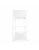 Tabouret Nevada - blanc