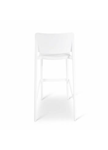 Tabouret Nevada - blanc