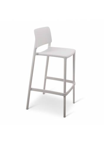 tabouret - Nevada - gris clair