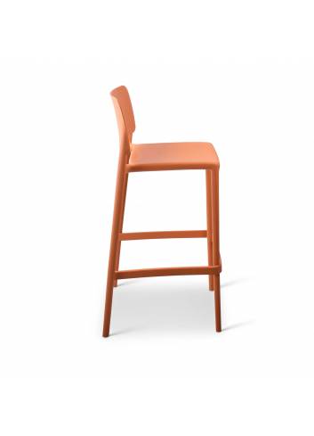 tabouret de bar - Nevada - orange