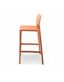 tabouret de bar - Nevada - couleur orange