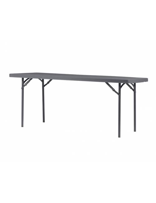 Table rectangulaire pliante New Classic XL 180 - 183 x 76 cm