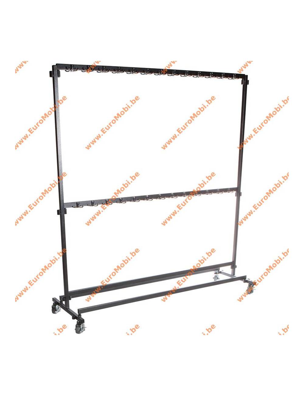 Clothes rack (with hooks) large