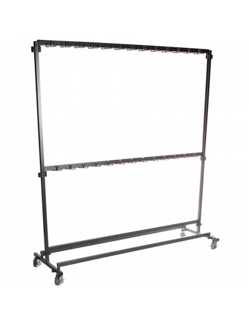 Clothes rack (with hooks) large