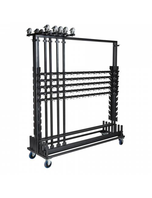 Transport trolley clothes racks