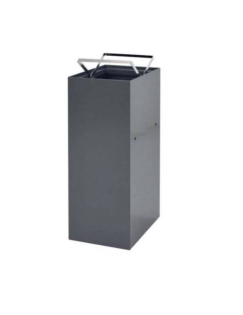 Gray modular trash can - 60 liters