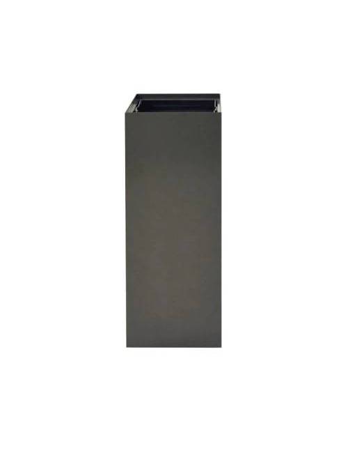 Gray modular trash can - 60 liters