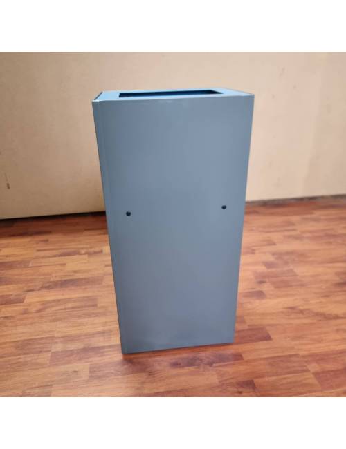 Gray modular trash can - 60 liters