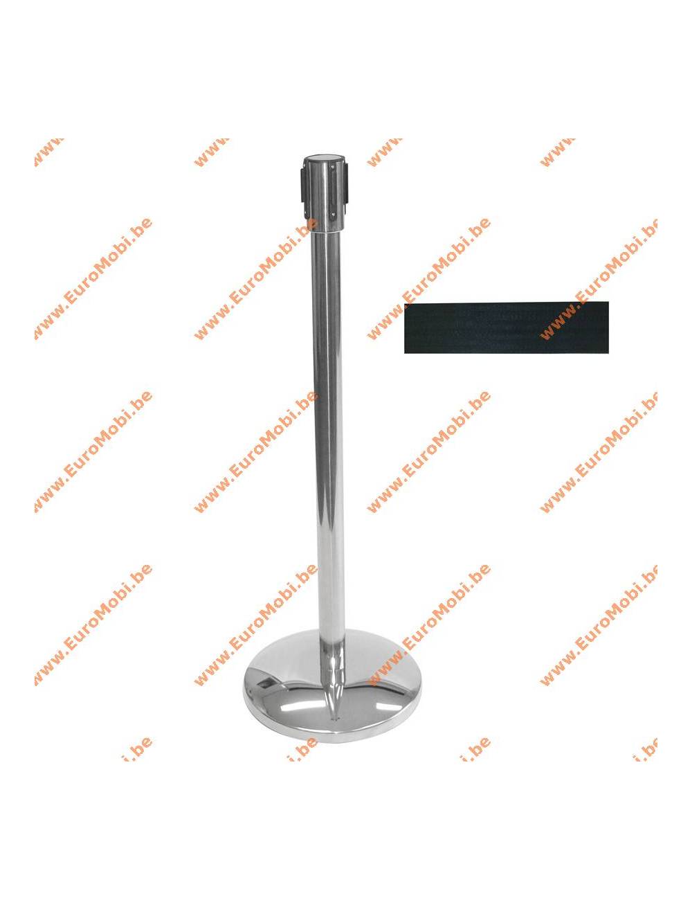 Belt for Barrier post Porto security black Belt for Barrier post Porto security black