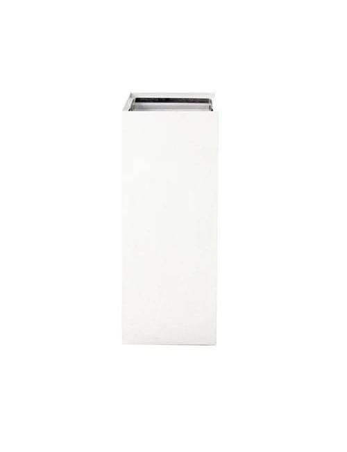 White modular trash can - 60 liters