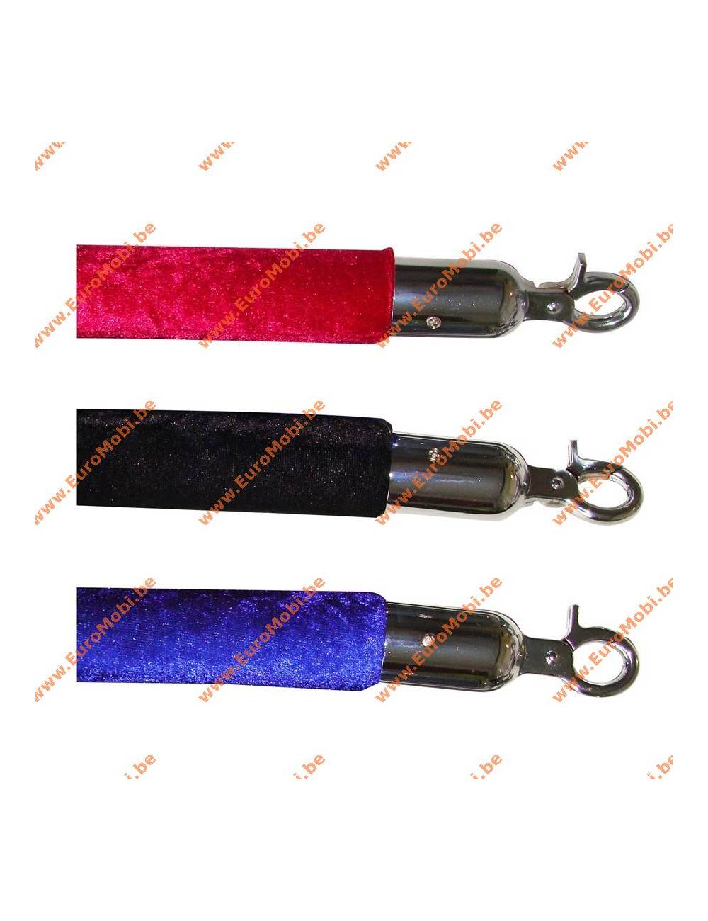 Velvet cord barrier post color Velvet cord barrier post color