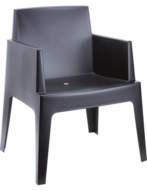 fauteuil Box - noir