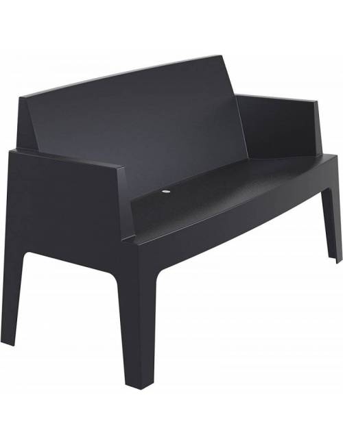 Sofa - stackable - Box - black